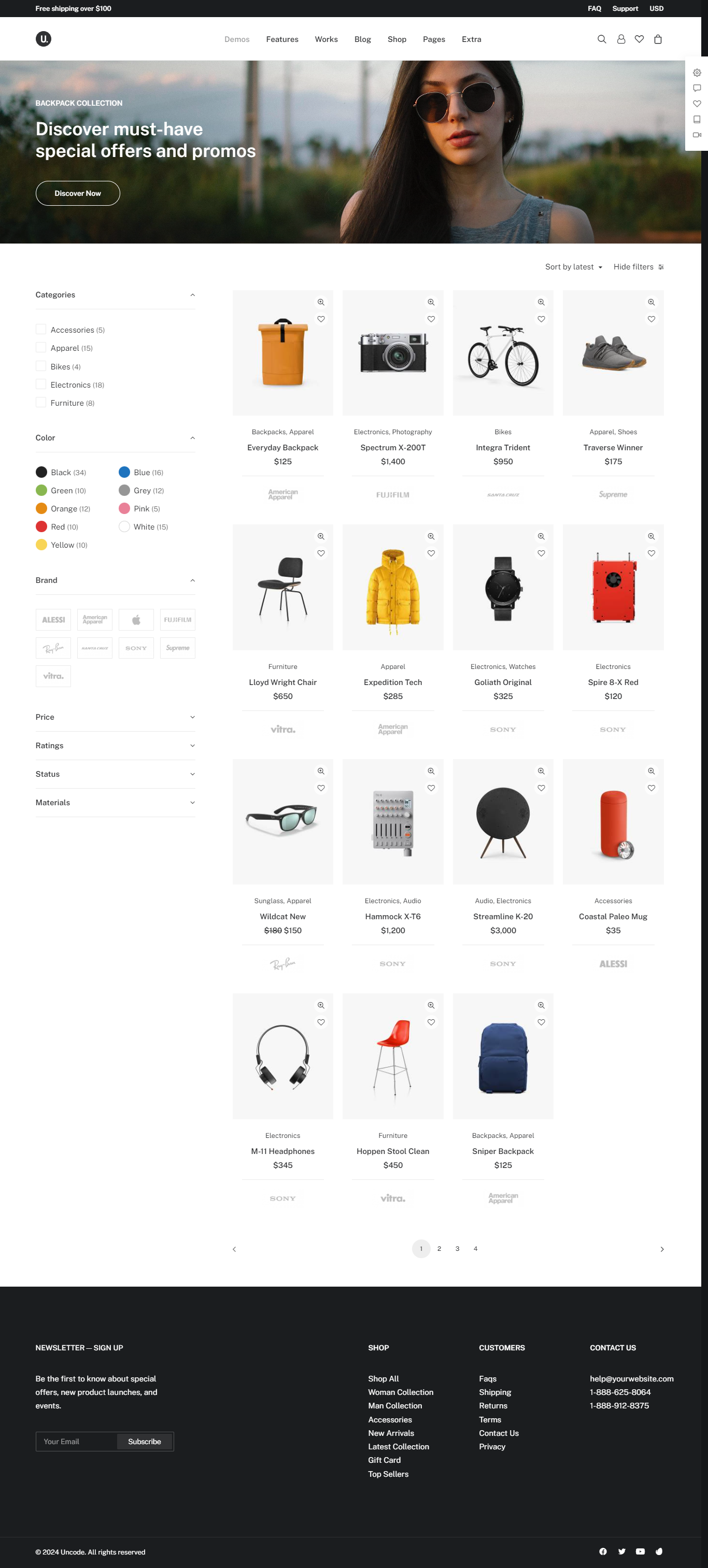 Shop Ajax