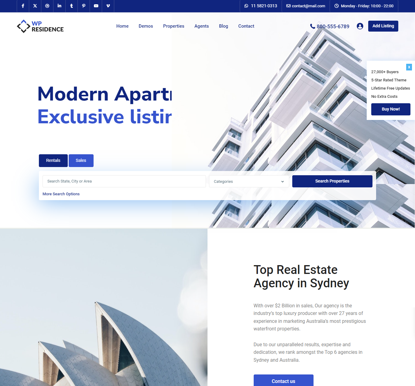 Residence – Real Estate WordPress Business Website (12)